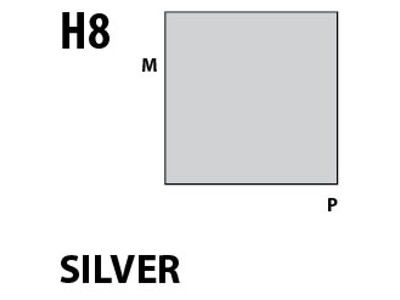 Aqueous Hobby Colour H008 Silver Mr.Hobby 10 мл