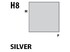 Aqueous Hobby Colour H008 Silver Mr.Hobby 10 мл
