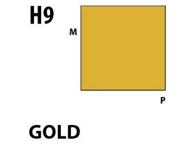 Aqueous Hobby Colour H009 Gold Mr.Hobby 10 мл