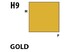 Aqueous Hobby Colour H009 Gold Mr.Hobby 10 мл