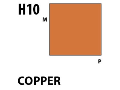 Aqueous Hobby Colour H010 Copper Mr.Hobby 10 мл