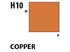 Aqueous Hobby Colour H010 Copper Mr.Hobby 10 мл