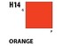 Aqueous Hobby Colour H014 Orange Mr.Hobby 10 мл