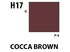 Aqueous Hobby Colour H017 Cocoa Brown Mr.Hobby 10 мл