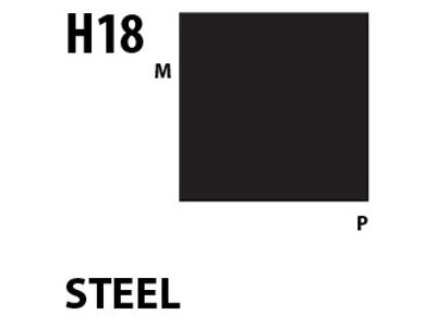 Aqueous Hobby Colour H018 Steel Mr.Hobby 10 мл