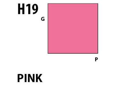 Aqueous Hobby Colour H019 Pink Mr.Hobby 10 мл