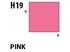 Aqueous Hobby Colour H019 Pink Mr.Hobby 10 мл