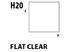 Aqueous Hobby Colour H020 Flat Clear Mr.Hobby 10 мл