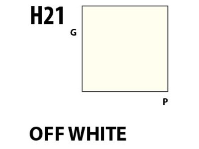 Aqueous Hobby Colour H021 Off White Mr.Hobby 10 мл