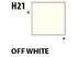 Aqueous Hobby Colour H021 Off White Mr.Hobby 10 мл