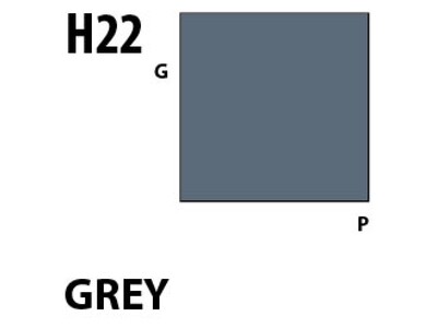 Aqueous Hobby Colour H022 Gray Mr.Hobby 10 мл