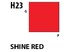 Aqueous Hobby Colour H023 Shine Red Mr.Hobby 10 мл