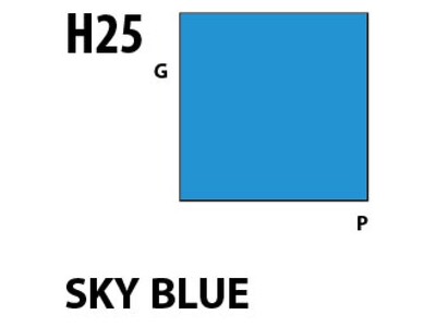 Aqueous Hobby Colour H025 Sky Blue Mr.Hobby 10 мл