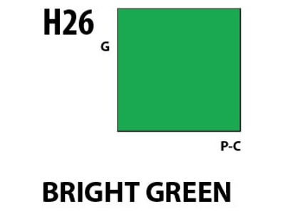 Aqueous Hobby Colour H026 Bright Green Mr.Hobby 10 мл