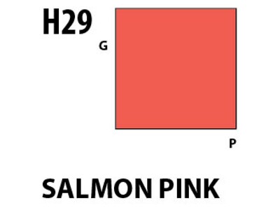 Aqueous Hobby Colour H029 Salmon Pink Mr.Hobby 10 мл