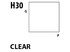 Aqueous Hobby Colour H030 Clear Mr.Hobby 10 мл