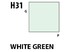 Aqueous Hobby Colour H031 White Green Mr.Hobby 10 мл