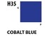 Aqueous Hobby Colour H035 Cobalt Blue Mr.Hobby 10 мл