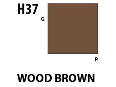 Aqueous Hobby Colour H037 Wood Brown Mr.Hobby 10 мл
