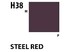 Aqueous Hobby Colour H038 Steel Red Mr.Hobby 10 мл