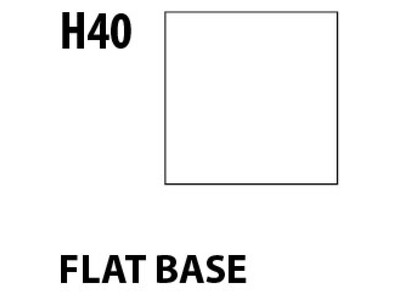 Aqueous Hobby Colour H040 Flat Base Mr.Hobby 10 мл