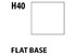 Aqueous Hobby Colour H040 Flat Base Mr.Hobby 10 мл