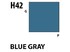 Aqueous Hobby Colour H042 Blue Gray Mr.Hobby 10 мл