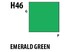 Aqueous Hobby Colour H046 Emerald Green Mr.Hobby 10 мл