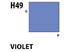 Aqueous Hobby Colour H049 Violet Mr.Hobby 10 мл