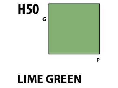Aqueous Hobby Colour H050 Lime Green Mr.Hobby 10 мл