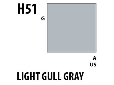 Aqueous Hobby Colour H051 Light Gull Gray Mr.Hobby 10 мл
