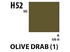 Aqueous Hobby Colour H052 Olive Drab Mr.Hobby 10 мл