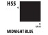Aqueous Hobby Colour H055 Midnight Blue Mr.Hobby 10 мл