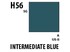 Aqueous Hobby Colour H056 Intermediate Blue Mr.Hobby 10 мл