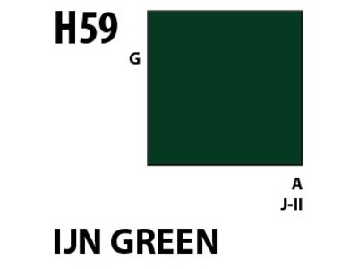 Aqueous Hobby Colour H059 IJN Green Mr.Hobby 10 мл
