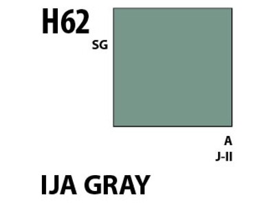 Aqueous Hobby Colour H062 IJA Gray Mr.Hobby 10 мл