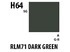 Aqueous Hobby Colour H064 RLM71 Dark Green Mr.Hobby 10 мл