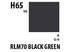 Aqueous Hobby Colour H065 RLM70 Black Green Mr.Hobby 10 мл
