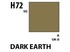 Aqueous Hobby Colour H072 Dark Earth Mr.Hobby 10 мл