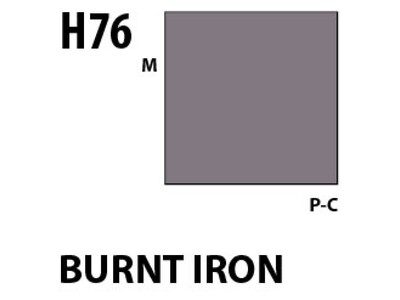 Aqueous Hobby Colour H076 Burnt Iron Mr.Hobby 10 мл