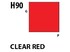 Aqueous Hobby Colour H090 Clear Red Mr.Hobby 10 мл
