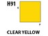 Aqueous Hobby Colour H091 Clear Yellow Mr.Hobby 10 мл