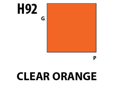 Aqueous Hobby Colour H092 Clear Orange Mr.Hobby 10 мл