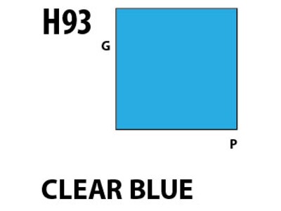 Aqueous Hobby Colour H093 Clear Blue Mr.Hobby 10 мл