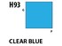 Aqueous Hobby Colour H093 Clear Blue Mr.Hobby 10 мл