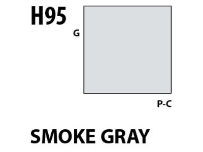 Aqueous Hobby Colour H095 Smoke Grey Mr.Hobby 10 мл