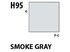 Aqueous Hobby Colour H095 Smoke Grey Mr.Hobby 10 мл