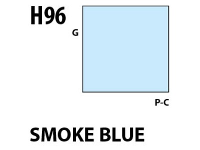 Aqueous Hobby Colour H096 Smoke Blue Mr.Hobby 10 мл