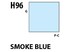 Aqueous Hobby Colour H096 Smoke Blue Mr.Hobby 10 мл