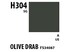 Aqueous Hobby Colour H304 Olive Drab FS34087 Mr.Hobby 10 мл